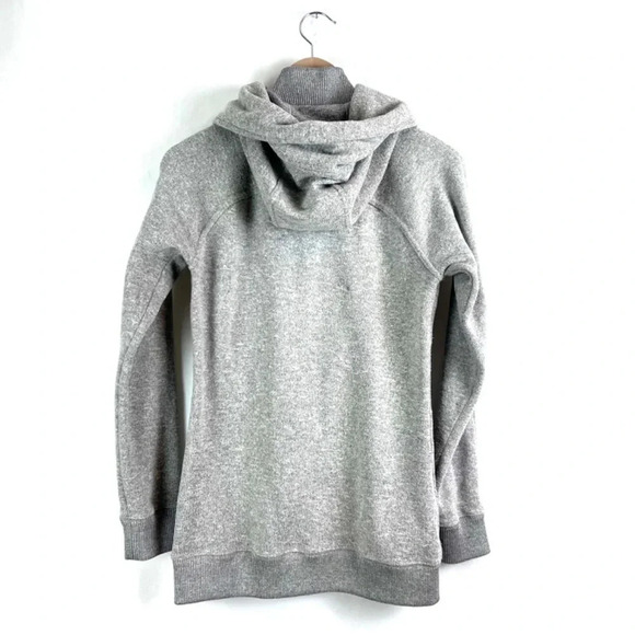 Burton Grey  Zip Up Snowboarding Ski Sweater Jacket Size S - Picture 2 of 8